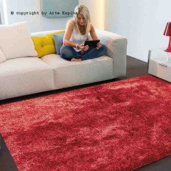 Tappeto moderno shaggy/peloso Swing Arte Espina red Swing-41