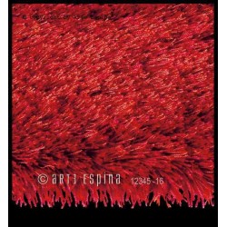 Tappeto moderno shaggy/peloso Swing Arte Espina red Swing-41 2