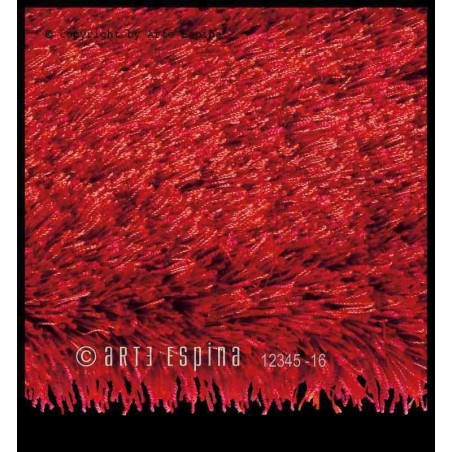 Tappeto moderno shaggy/peloso Swing Arte Espina red Swing-41