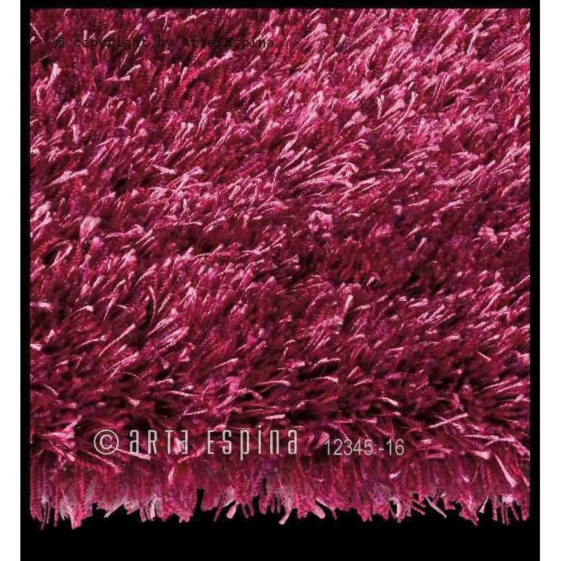 Tappeto moderno shaggy/peloso Swing Arte Espina pink Swing-44