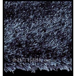 Tappeto moderno shaggy/peloso Swing Arte Espina dark blue Swing-54 2