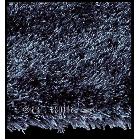 Tappeto moderno shaggy/peloso Swing Arte Espina dark blue Swing-54