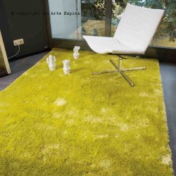 Tappeto moderno shaggy/peloso Swing Arte Espina green Swing-59