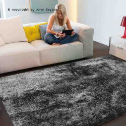 Tappeto moderno shaggy/peloso Swing Arte Espina anthracite Swing-69