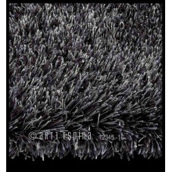 Tappeto moderno shaggy/peloso Swing Arte Espina anthracite Swing-69 2