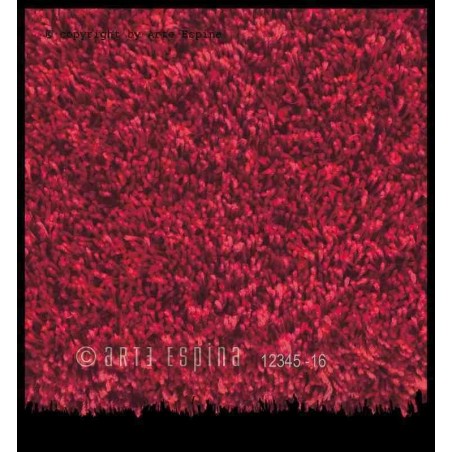 Tappeto moderno shaggy/peloso Soul Arte Espina red Soul-41 