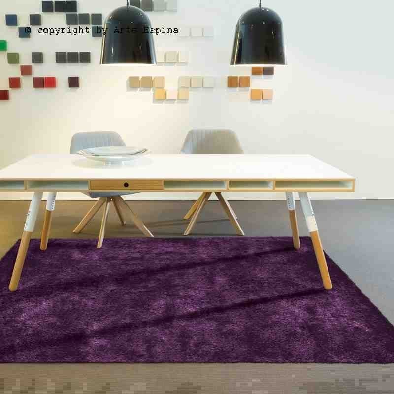 Tappeto moderno shaggy/peloso Soul Arte Espina purple Soul-50 