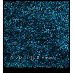 Tappeto moderno shaggy/peloso Soul Arte Espina blue Soul-57  2