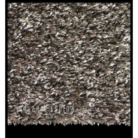 Tappeto moderno shaggy/peloso Soul Arte Espina taupe Soul-82 