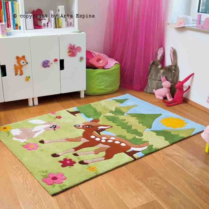 Tappeto per bambini Kids Arte Espina green 4175-59