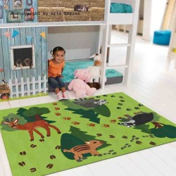 Tappeto per bambini Kids Arte Espina green 4176-58
