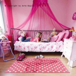 Tappeto per bambini Kids Arte Espina pink 4182-44