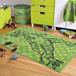 Tappeto per bambini Kids Arte Espina green 4183-61