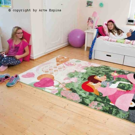 Tappeto per bambini Kids Arte Espina multi 4180-44