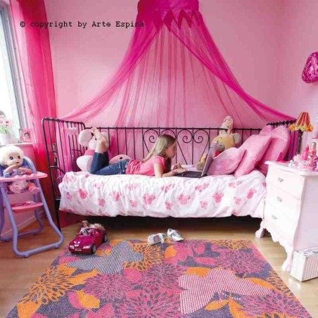 Tappeto per bambini Kids Arte Espina pink 4467-50