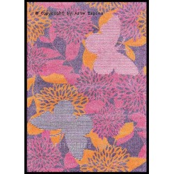 Tappeto per bambini Kids Arte Espina pink 4467-50 2