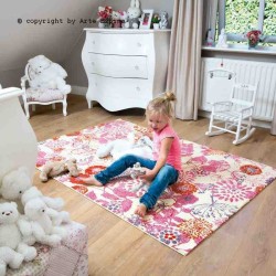 Tappeto per bambini Kids Arte Espina pink 4468-10