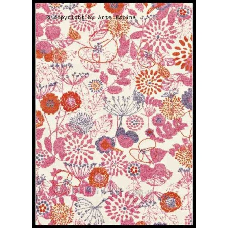 Tappeto per bambini Kids Arte Espina pink 4468-10