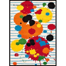 Tappeto per bambini Kids Arte Espina multi 4469-52