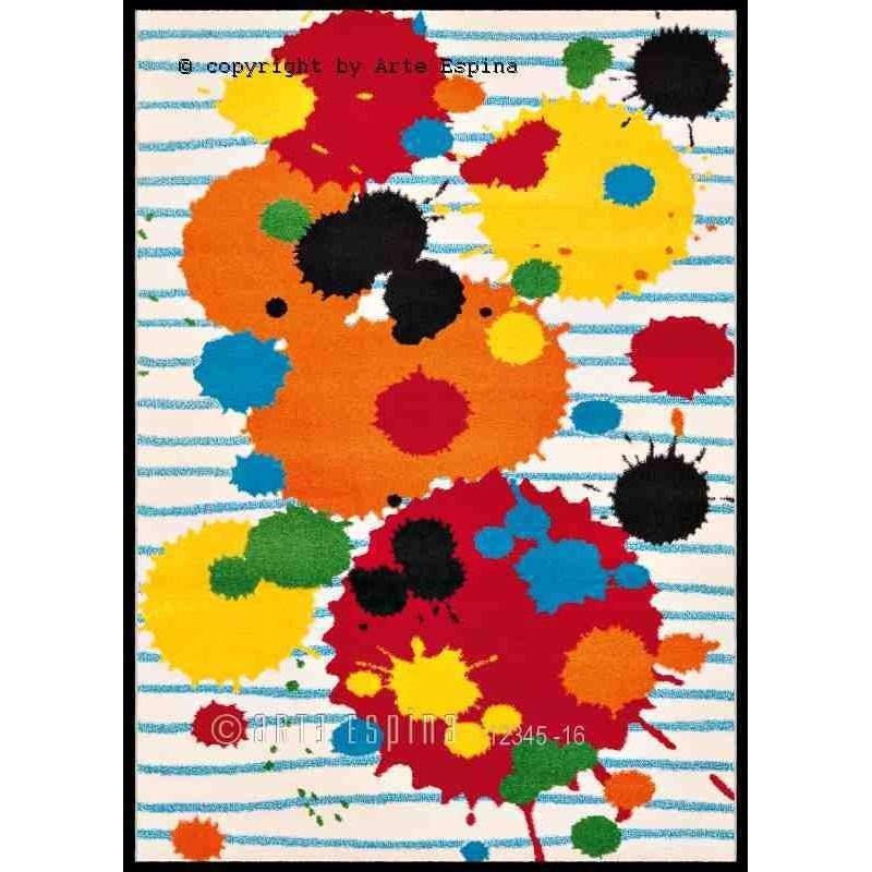 Tappeto per bambini Kids Arte Espina multi 4469-52