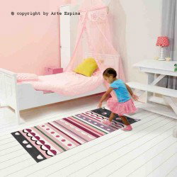 Tappeto per bambini Kids Arte Espina multi 4173-44