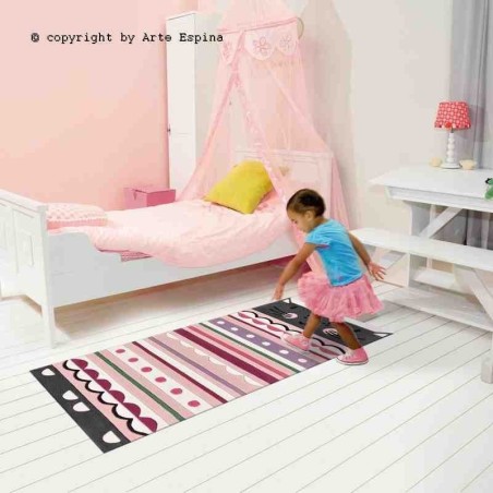 Tappeto per bambini Kids Arte Espina multi 4173-44