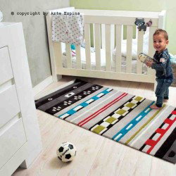 Tappeto per bambini Kids Arte Espina multi 4174-65