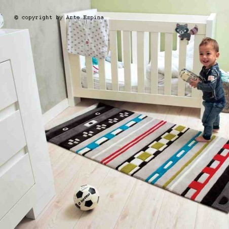 Tappeto per bambini Kids Arte Espina multi 4174-65