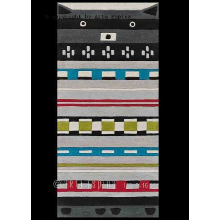 Tappeto per bambini Kids Arte Espina multi 4174-65