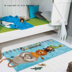 Tappeto per bambini Kids Arte Espina blue 4167-57