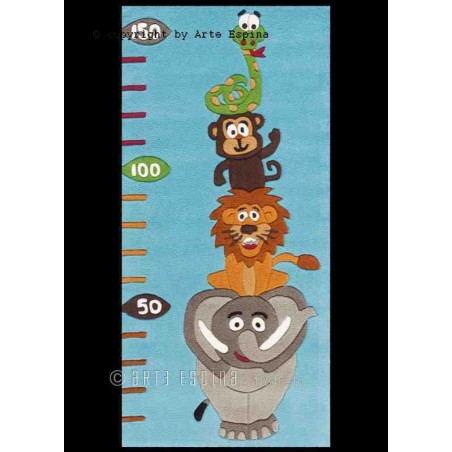 Tappeto per bambini Kids Arte Espina blue 4167-57
