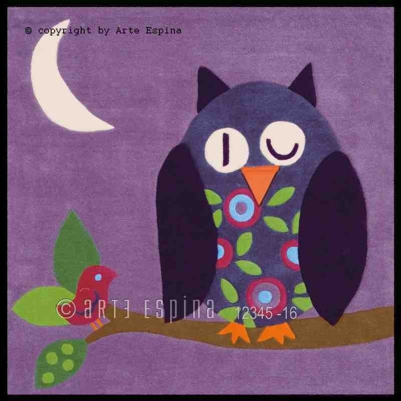 Tappeto per bambini Kids Arte Espina lilac 4049-48