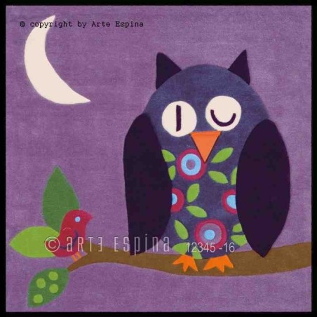 Tappeto per bambini Kids Arte Espina lilac 4049-48