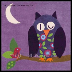 Tappeto per bambini Kids Arte Espina lilac 4049-48 2