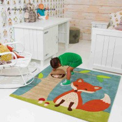 Tappeto per bambini Kids Arte Espina green 4146-56
