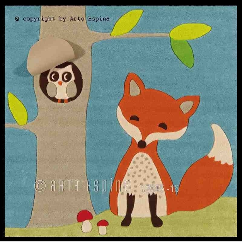 Tappeto per bambini Kids Arte Espina green 4146-56