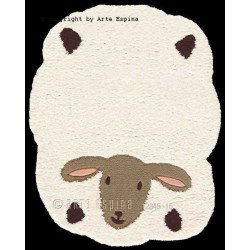 Tappeto per bambini Kids Arte Espina beige 4211-10 2