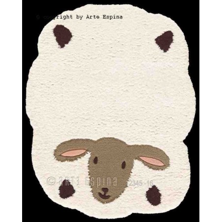 Tappeto per bambini Kids Arte Espina beige 4211-10