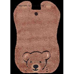 Tappeto per bambini Kids Arte Espina brown 4212-36