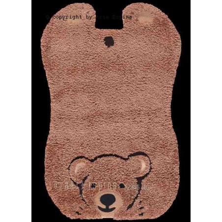 Tappeto per bambini Kids Arte Espina brown 4212-36