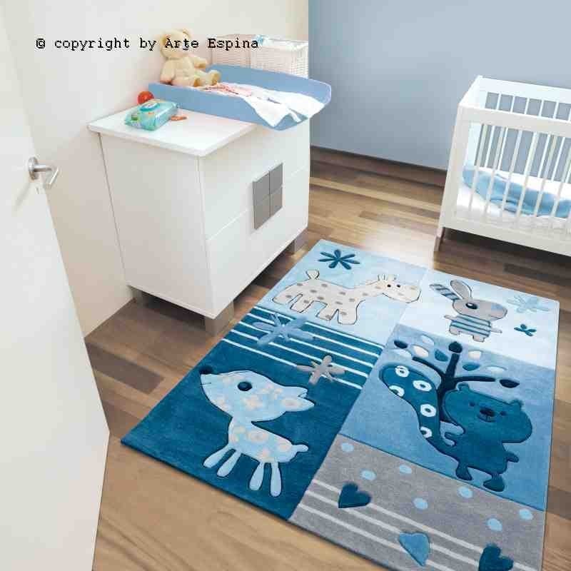 Tappeto per bambini Kids Arte Espina blue 4151-53