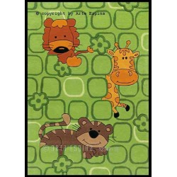 Tappeto per bambini Kids Arte Espina multi 4153-61