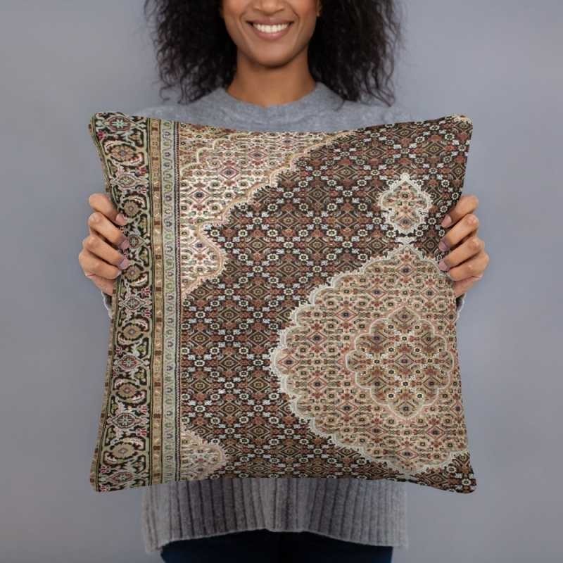 tappeto INDIA TABRIZ INDI CM.174X251