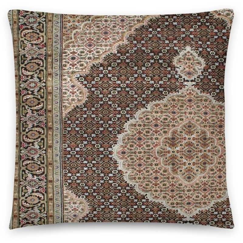 tappeto INDIA TABRIZ INDI CM.174X251