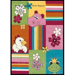 Tappeto per bambini Kids Arte Espina multi 4154-75 2