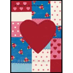 Tappeto per bambini Kids Arte Espina red 4155-39 2