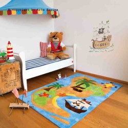 Tappeto per bambini Kids Arte Espina blue 4026-52