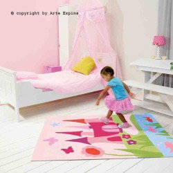 Tappeto per bambini Kids Arte Espina pink 4052-44