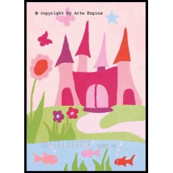 Tappeto per bambini Kids Arte Espina pink 4052-44 2