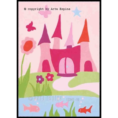 Tappeto per bambini Kids Arte Espina pink 4052-44